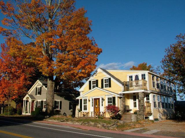 Beach Cottage Inn Lincolnville Exterior photo