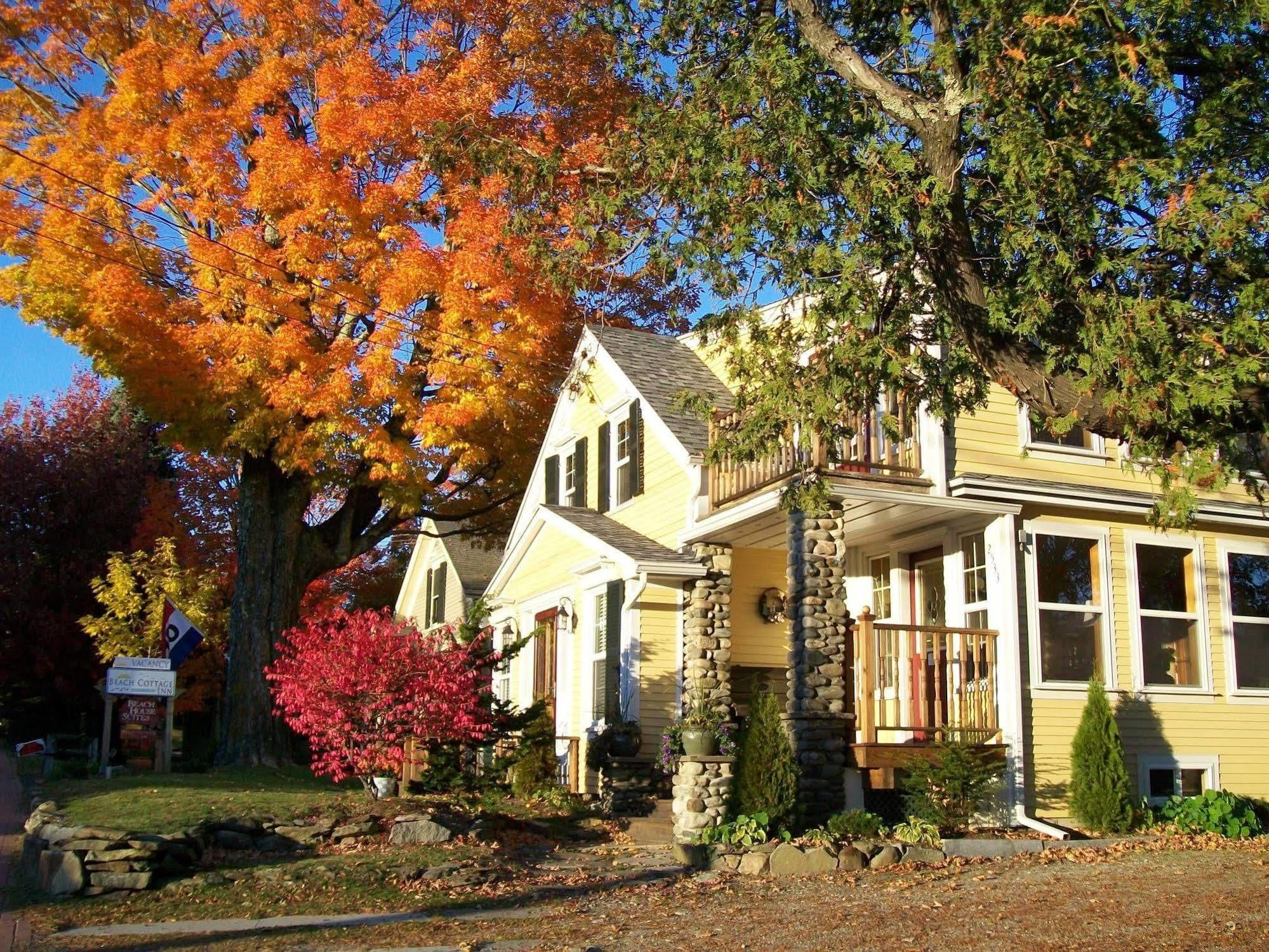 Beach Cottage Inn Lincolnville Exterior photo